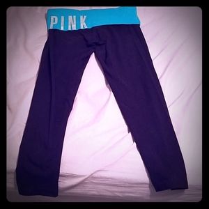 Victoria's Secret Pink yoga pants